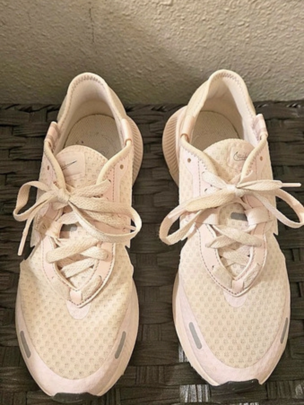 Nike Waffle One "White Regal Pink Mulberry" Sneakers